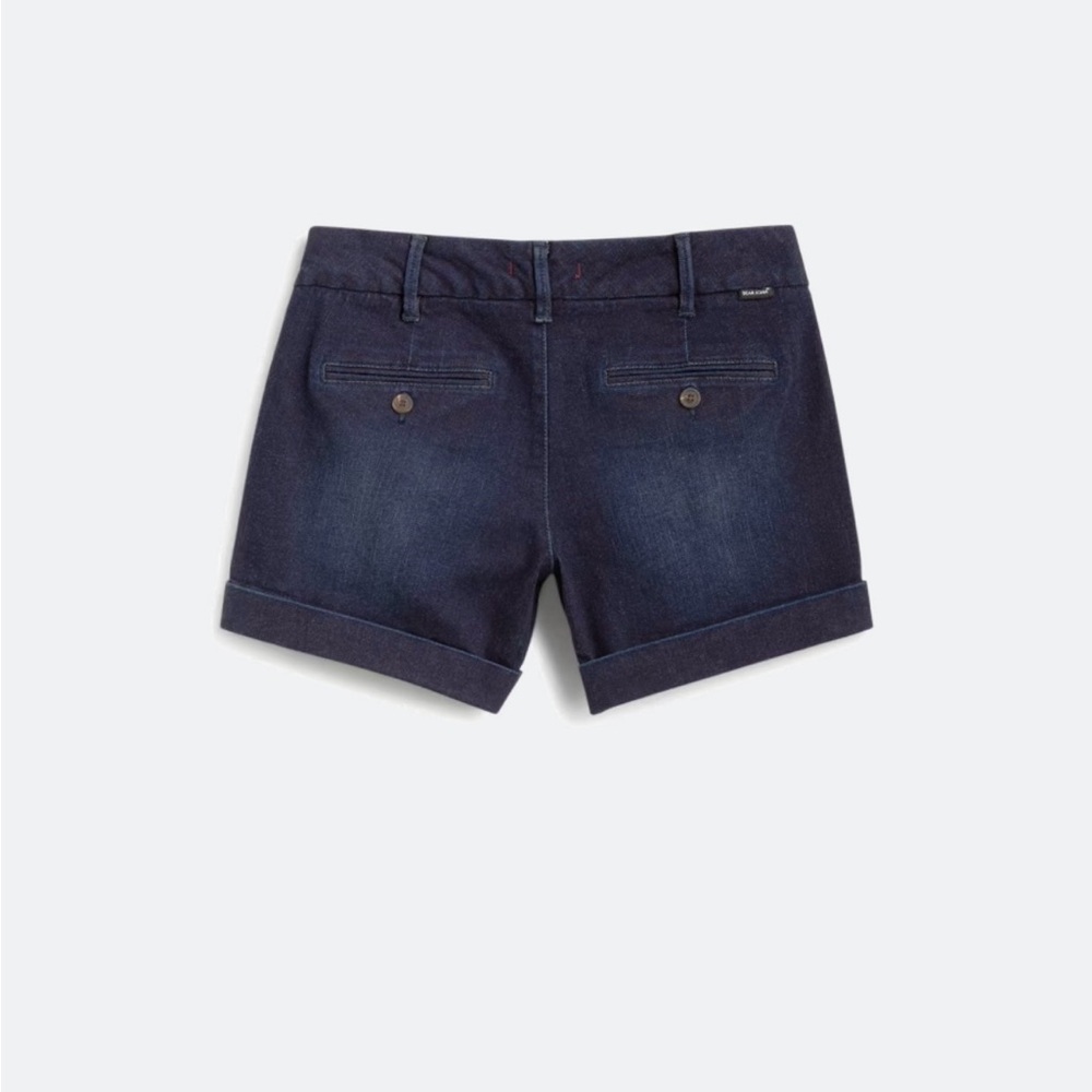Dear John (stitch fix) denim shorts. Size 27. So comfortable!